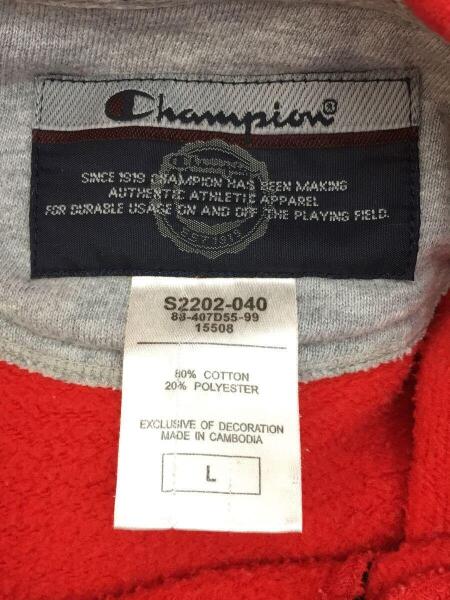 Champion(チャンピオン) / ヘヴィウエイトパーカー/L/コットン/レッド