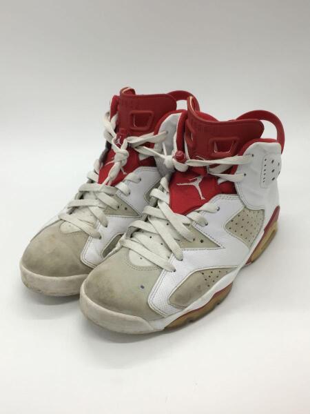 NIKE(ナイキ) / AIR JORDAN 6 RETRO/エアジョーダンレトロ/ホワイト 
