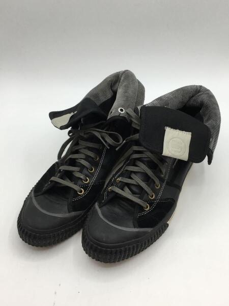 G-STAR RAW(ジースターロー) / ハイカットスニーカー/42/ブラック 