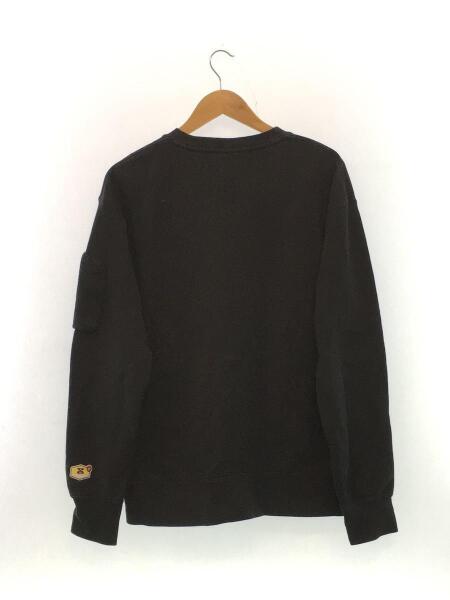 NIKE(ナイキ) / NSW AIRMOJI FT L/S /スウェット/L/コットン/ブラック 