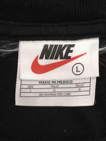 NIKE(ナイキ) / 00s/JORDAN/thanks mike/Tシャツ/L/コットン/ブラック 