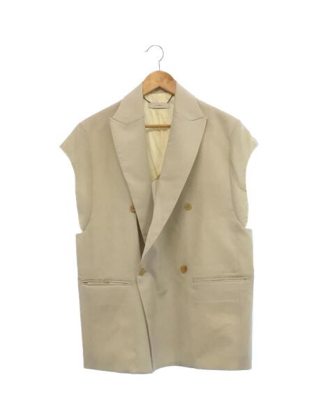 JieDa(ジエダ) / 23SS/OVER TAILORED VEST/ジレベスト/1/ウール/グレー 
