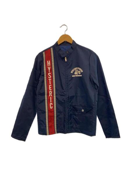 HYSTERIC GLAMOUR ネイビー ナイロンブルゾン