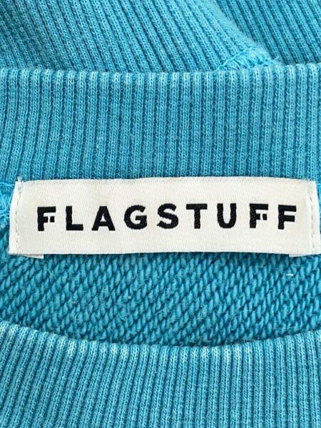 F-LAGSTUF-F(フラグスタフ) / スウェット/XL/コットン/BLU/FS1307