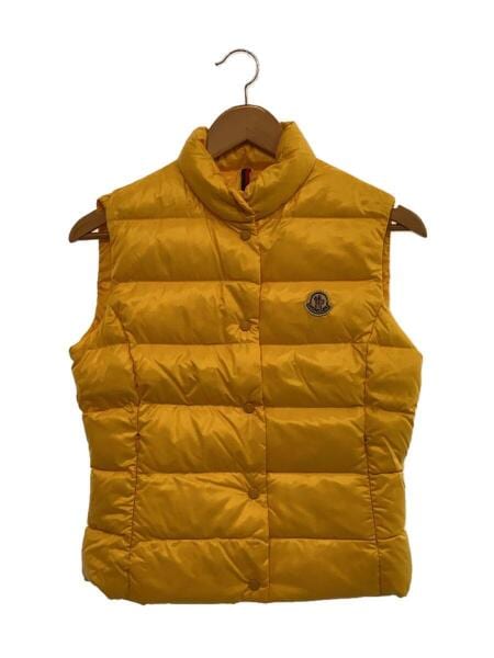 Moncler ダウンベスト 黄色
