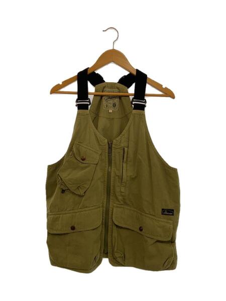 GO HEMP(ゴーヘンプ) / HEMP UTILITY VEST/ベスト/3/コットン/カーキ 