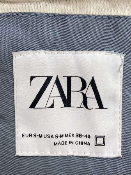 ZARA(ザラ) / ハーフジップ/バイカラー/ボアジャケット/M/ポリエステル 