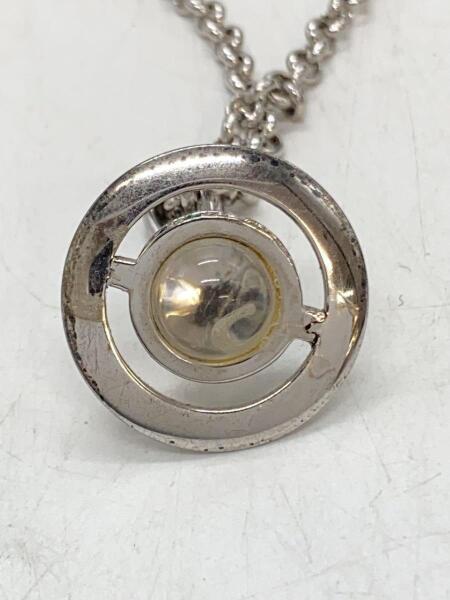 Vivienne Westwood オーブネックレス シルバー【中古品】 ヴィヴィアンウエストウッドVivienne Westwood スターオーブ