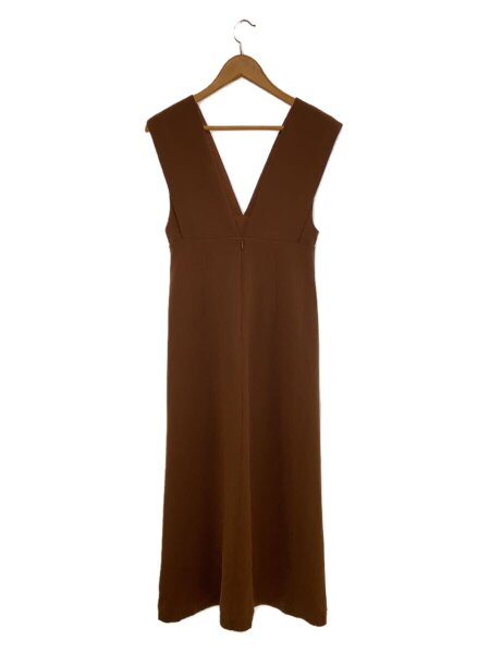mame kurogouchi(マメクロゴウチ) / V Neck Sleeveless Dress/1 