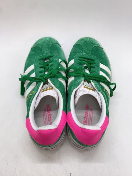 adidas(アディダス) / GAZELLE BOLD_ガゼルボールド/23cm/グリーン 