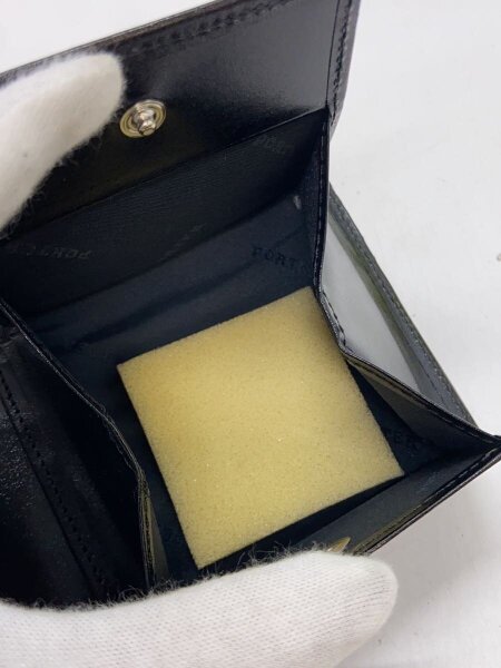 【未使用に近い】ポーター　porter 2つ折り財布 シーン ブラック 黒 楽天市場】ポーター シーン ウォレット 110-02921 10 ブラック