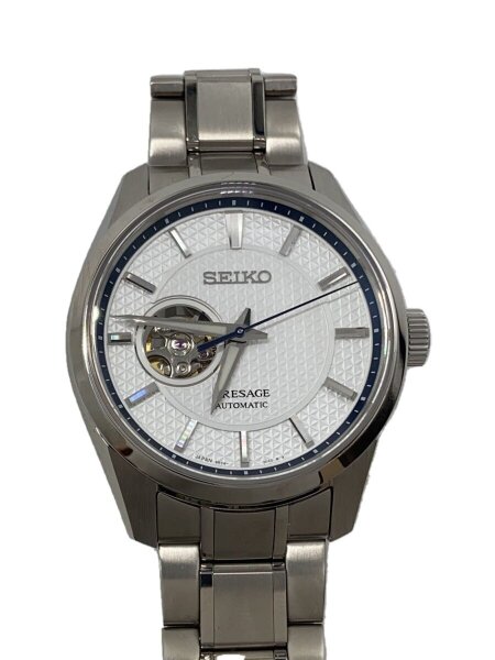 SEIKO(セイコー) / プレサージュ/自動巻腕時計/アナログ/6R38-00A0 