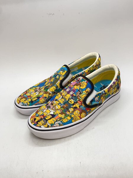 VANS(バンズ) / ×シンプソンズ/スリッポン/ローカットスニーカー/26.5 
