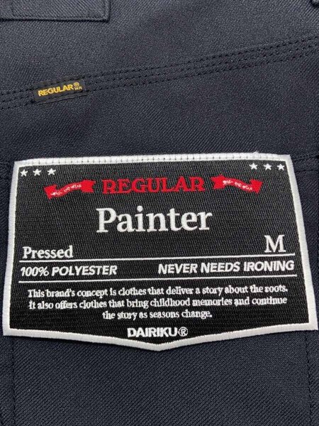 DAIRIKU(ダイリク) / Painter Pressed Pants/29/ポリエステル/ブラック 