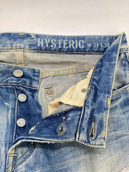 HYSTERIC GLAMOUR(ヒステリックグラマー) / スタッズ/スキニーパンツ 
