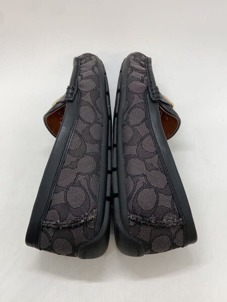 COACH(コーチ) / シグネチャー/ローファー/23.5cm/ブラック/CC639 