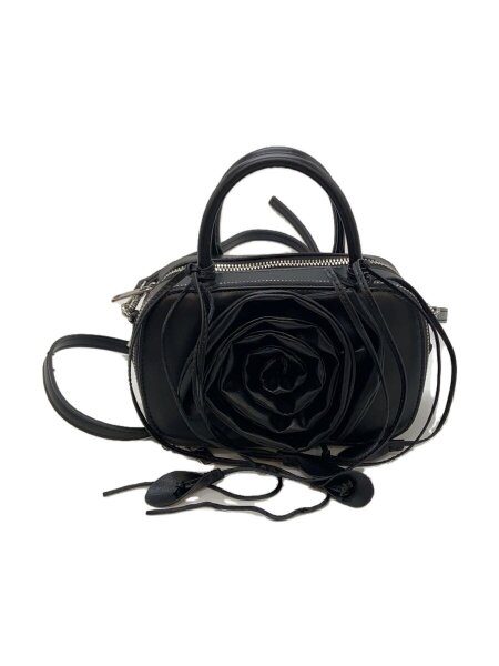 STAND OIL(スタンドオイル) / Rose stereo bag/レザー/ブラック | 中古 