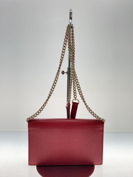 GUCCI(グッチ) / チェーン・ショルダーウォレット_インターロッキングG 