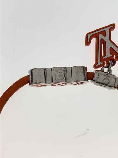 LOUIS VUITTON / LVパーティーモノグラム・エクリブス/ブレスレット/オレンジ/M8570E LOUIS VUITTON(ルイヴィトン) / LVパーティーモノグラム・エクリブス