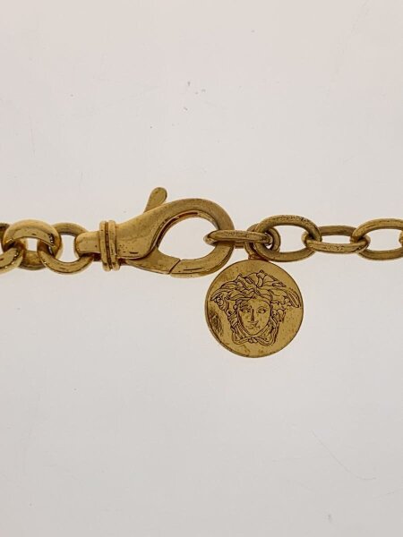 VERSACE ヴェルサーチ クリスタル ラ メドゥーサ グレカ ネックレス クリスタル ラ メドゥーサ グレカ ネックレス | 商品詳細