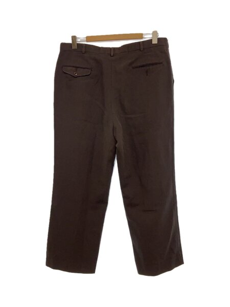 60s/アルミTALON/レーヨンギャバ/ユニオンチケット/2タックスラックス