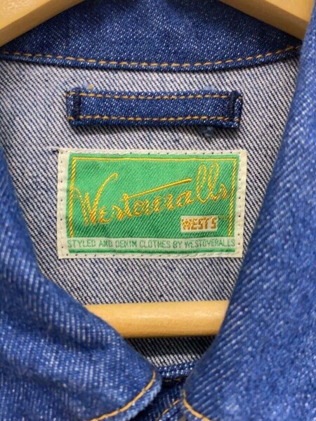 WESTOVERALLS(ウエストオーバーオールズ) / 110JS/デニムジャケット/G 