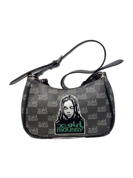 X-girl(エックスガール) / ×MOUSSY/XG MONOGRAM HOBO BAG/ショルダー 