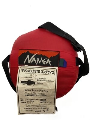 NANGAの寝袋・シュラフ検索結果|古着・中古品の通販サイト セカンド