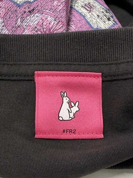 FR2(エフアールツー) / 色恋営業/Tシャツ/FREE/コットン/GRY/無地 