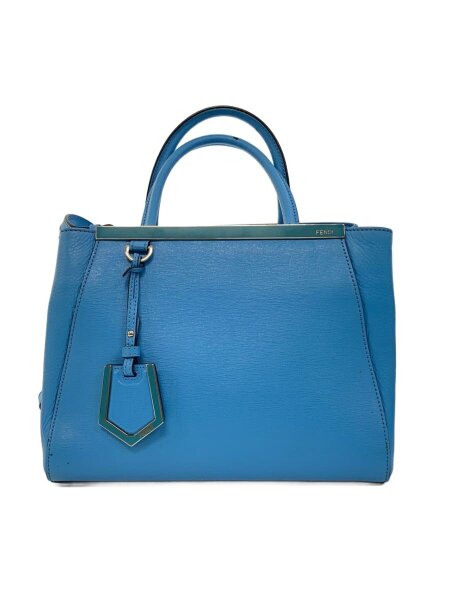 FENDI(フェンディ) / トゥジュール/ショルダーバッグ/レザー/BLU 
