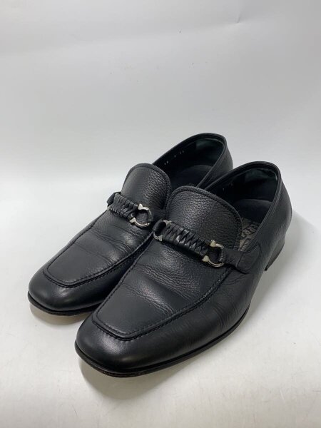 Salvatore Ferragamo(サルヴァトーレフェラガモ) / ローファー/UK9/BLK 