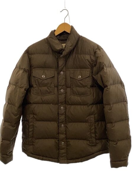 L.L.Bean(エルエルビーン) / シャツダウンジャケット/ブラウン | 古着 