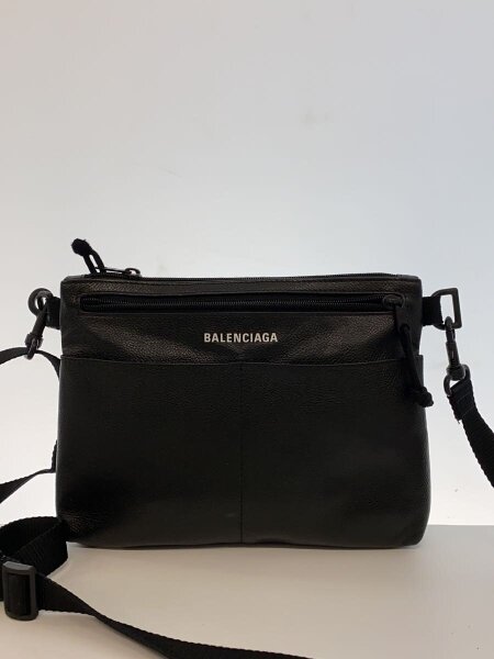 BALENCIAGA(バレンシアガ) / ショルダーバッグ/ロゴクロスボディバッグ 