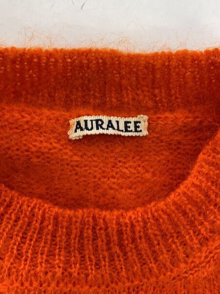 AURALEE(オーラリー) / KID MOHAIR KNIT/モヘアニット・セーター(厚手 