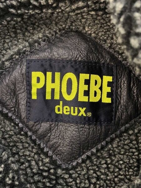 その他ブランド(ソノタブランド) / PHOEBE deux/レザージャケット 