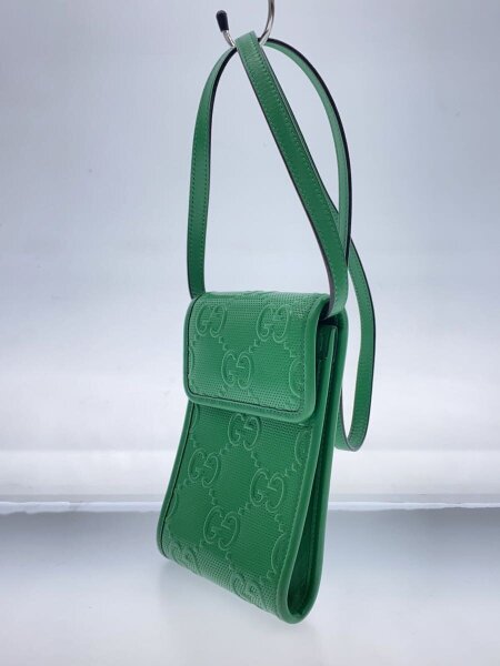GUCCI(グッチ) / ショルダーバッグ/グリーン/総柄/625571・1117