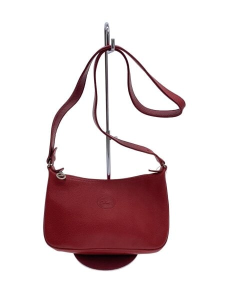 ロンシャン ショルダーバッグ - レッド LONGCHAMP(ロンシャン 
