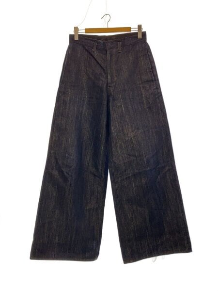 SHINYA KOZUKA(シンヤコヅカ) / 24AW/ラメ糸混 STRAIGHT PANTS/ボトム
