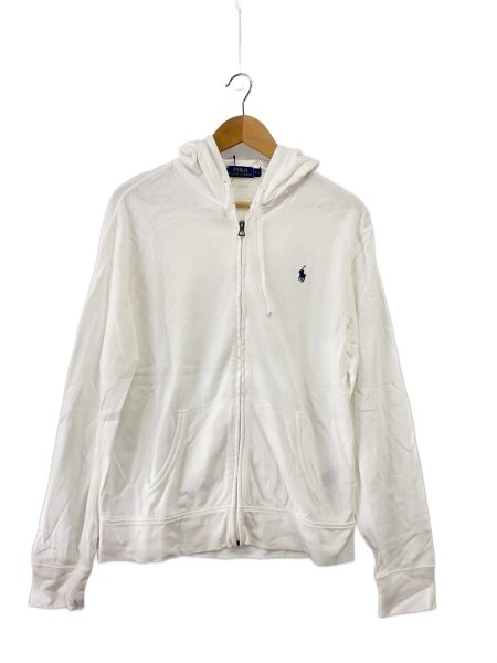 POLO RALPH LAUREN(ポロラルフローレン) / ジップパーカー/M/コットン 