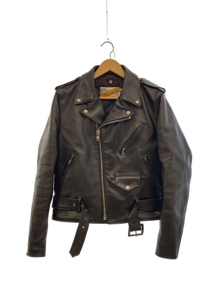 Schott ダブルライダース　バイカータグ　618 サイズ38 Schott(ショット) / 復刻 USA製 618 バイカータグ後期 ダブル