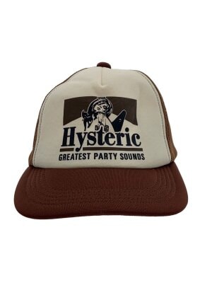 HYSTERIC GLAMOURの帽子検索結果|古着・中古品の通販サイト セカンド