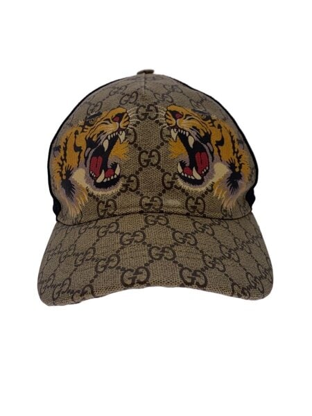 GUCCI(グッチ) / Tiger Print Baseball Cap/GG柄/キャップ/FREE/メンズ