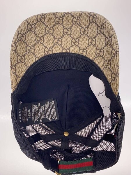 GUCCI(グッチ) / Tiger Print Baseball Cap/GG柄/キャップ/FREE/メンズ