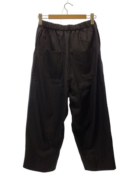 SEEALL CROPPED BUGGY PANTS クロップド パンツ 2 SEEALL(シーオール) / タグ付 CROPPED BUGGY PANTS パンツ/2/ウール