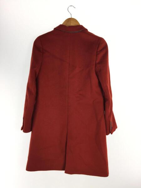 LOVELESS(ラブレス) / チェスターコート/36/ウール/RED/62b35-400-86