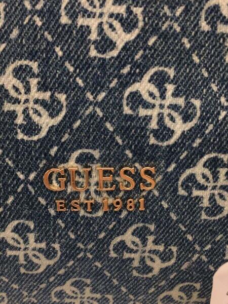 GUESS(ゲス) / ショルダーバッグ/デニム/IDG/総柄/DG877106 | 中古品の 