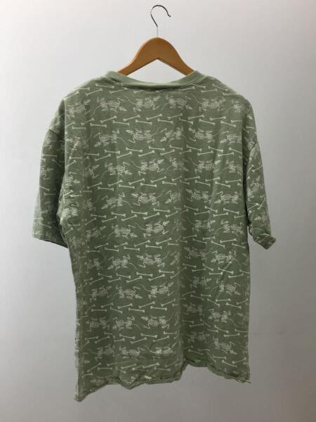 POWELL PERALTA(パウエルペラルタ) / Tシャツ/M/コットン/GRN/総柄/80s 
