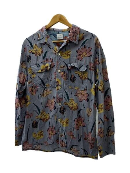 PS Paul Smith(ピーエスポールスミス) / 長袖シャツ/L/レーヨン PS Paul Smith(ピーエスポールスミス) / 長袖シャツ/L/レーヨン