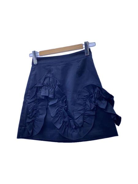 TED BAKER(テッドベイカー) / スカート/0/コットン/NVY/無地 | 古着の 