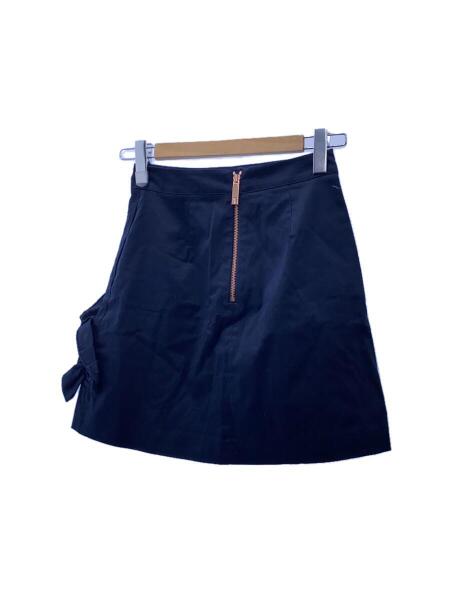 TED BAKER(テッドベイカー) / スカート/0/コットン/NVY/無地 | 古着の 